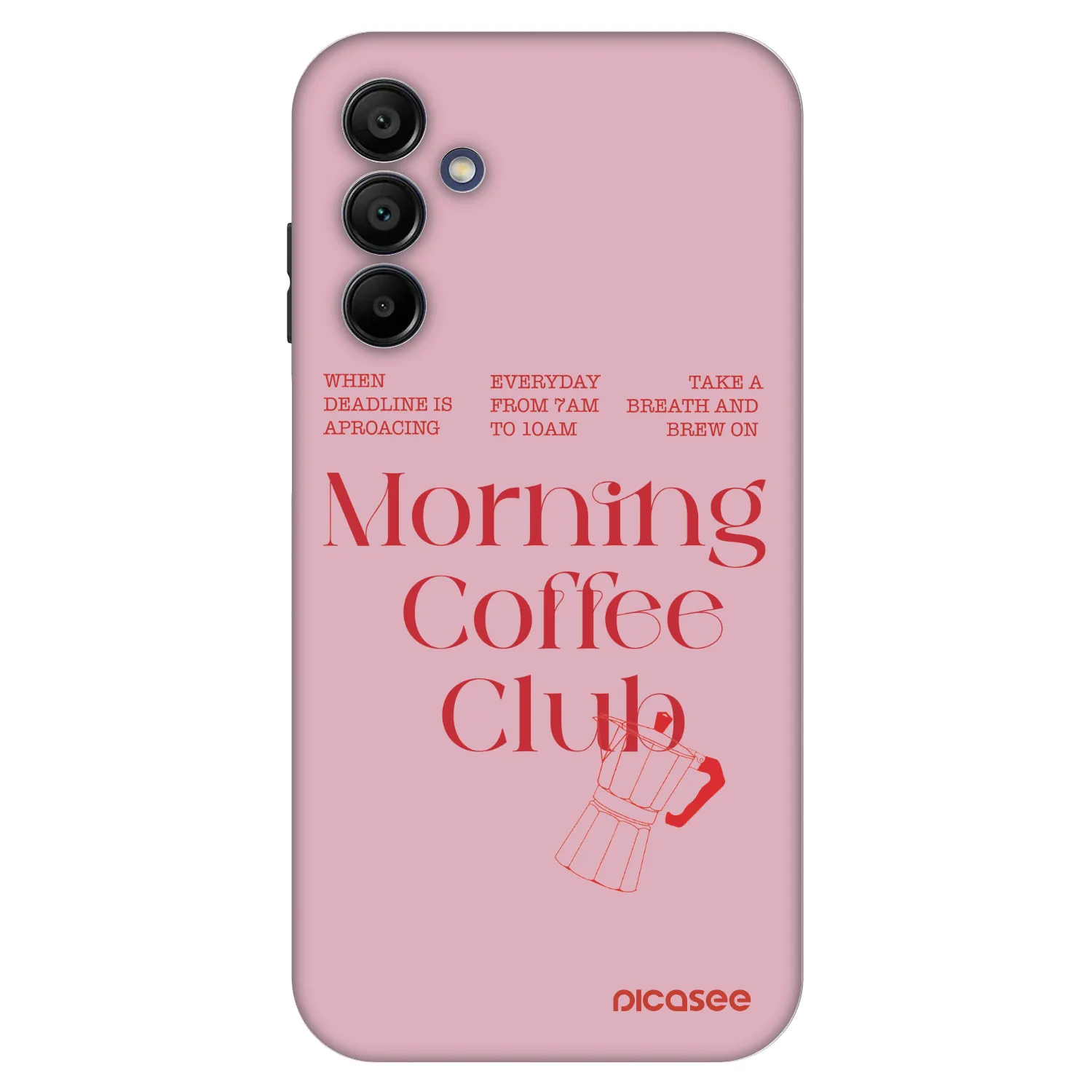 Picasee Fashion Case Samsung Galaxy A15 A155F 4G - Morning