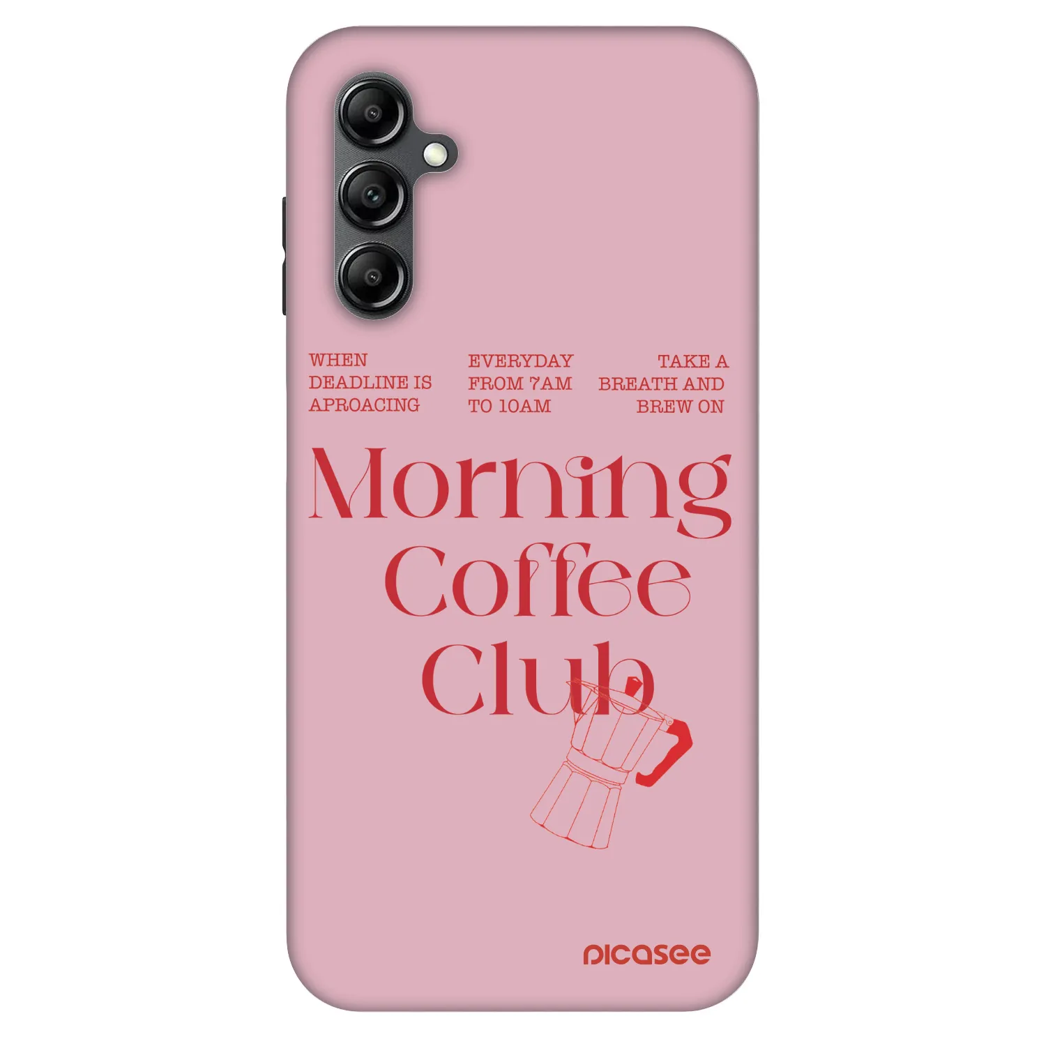 Picasee Fashion Case Samsung Galaxy A14 5G A146P - Morning