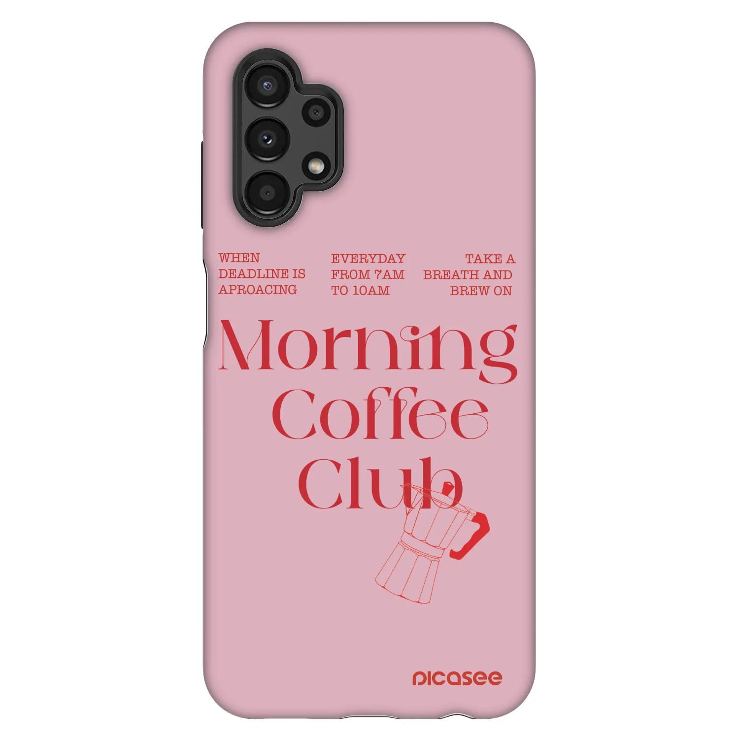 Picasee Fashion Case Samsung Galaxy A13 4G A135 - Morning