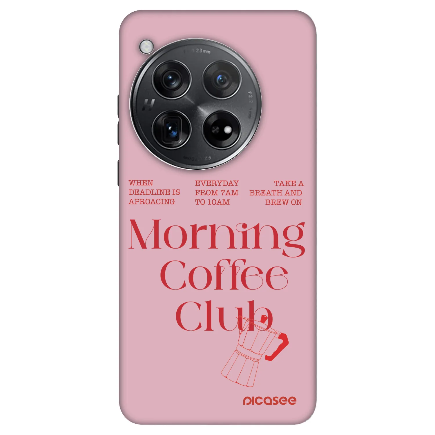 Picasee Fashion Case OnePlus 12 5G - Morning