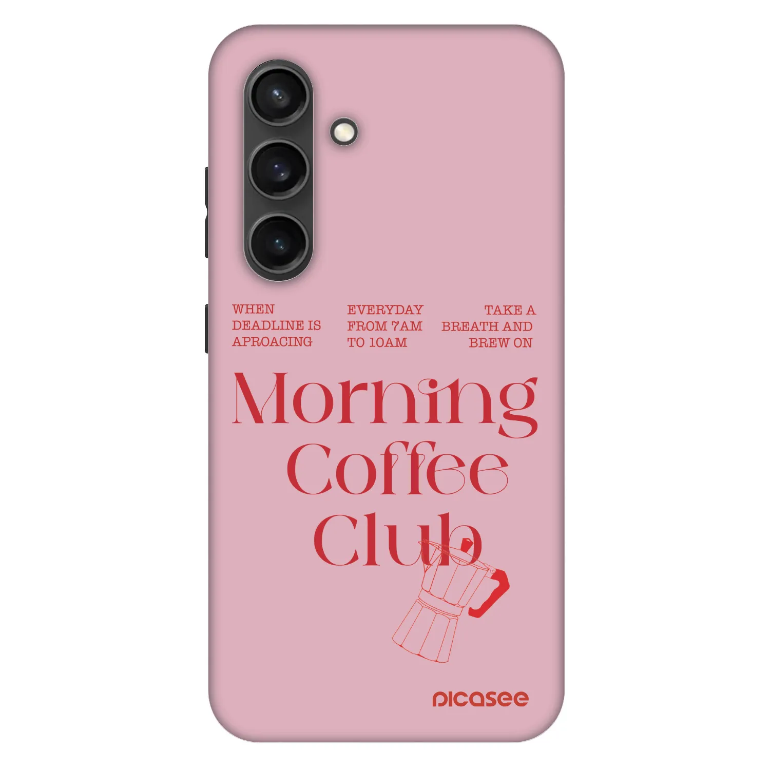 Picasee Fashion Case PowerShare pro Samsung Galaxy S24+ S926B 5G - Morning