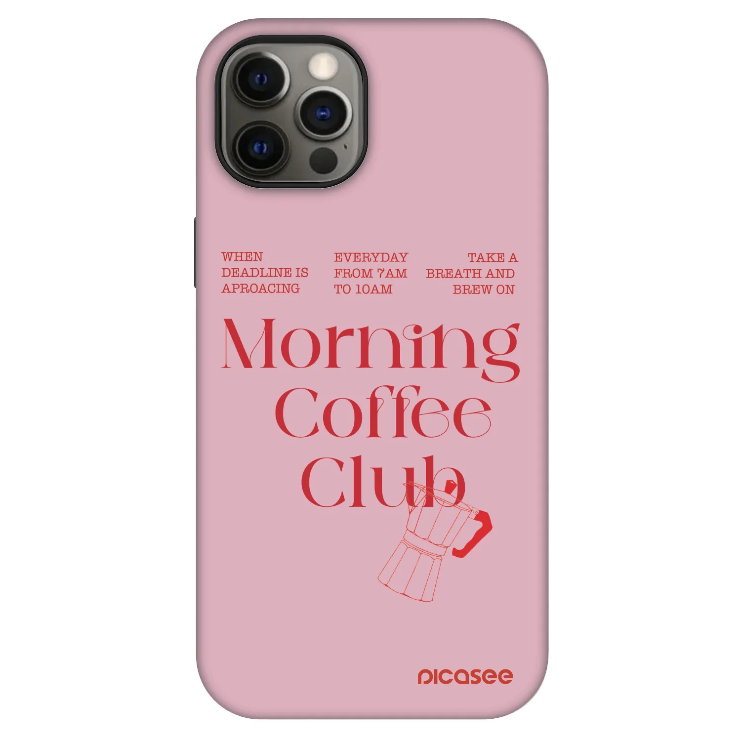 Picasee Fashion Case MagSafe Apple iPhone 12 Pro - Morning