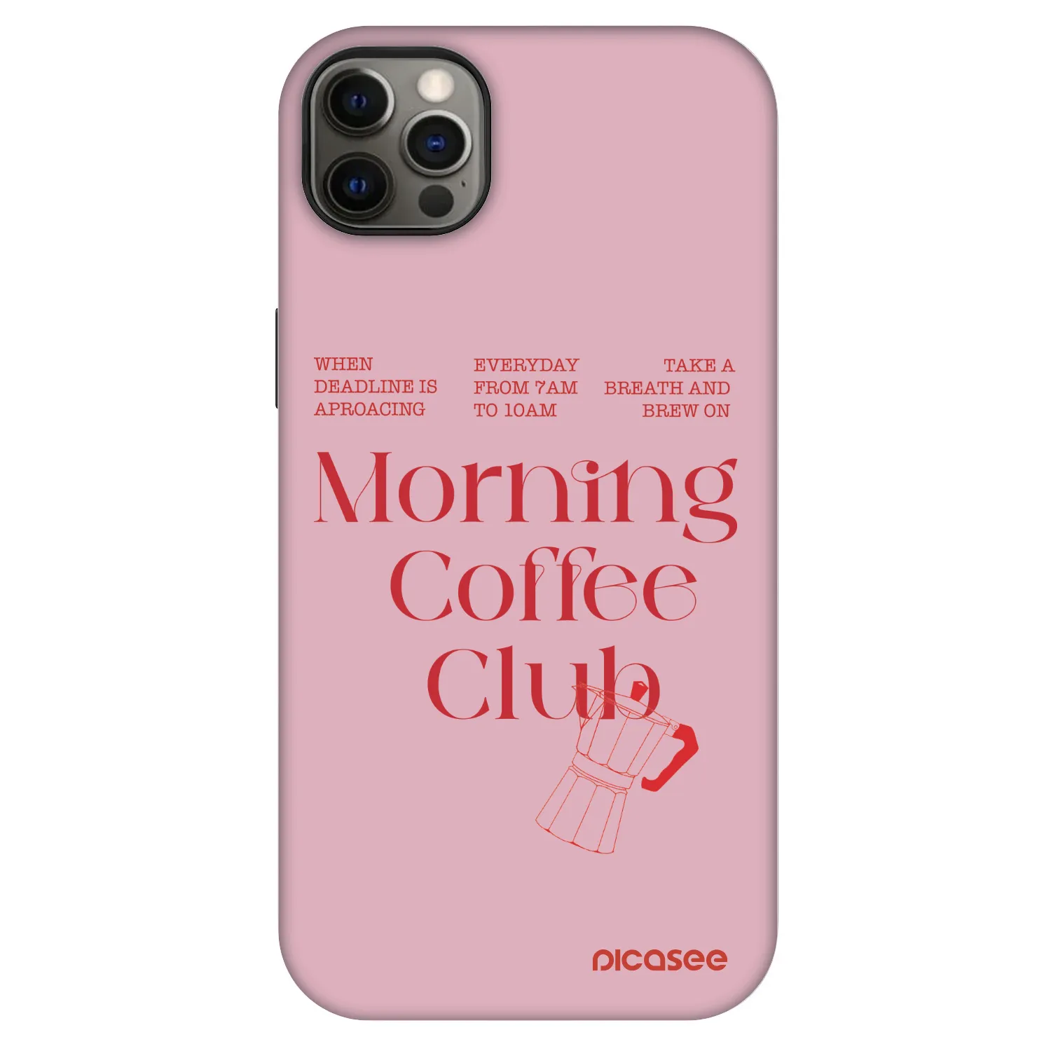 Picasee Fashion Case MagSafe Apple iPhone 12 Pro Max - Morning