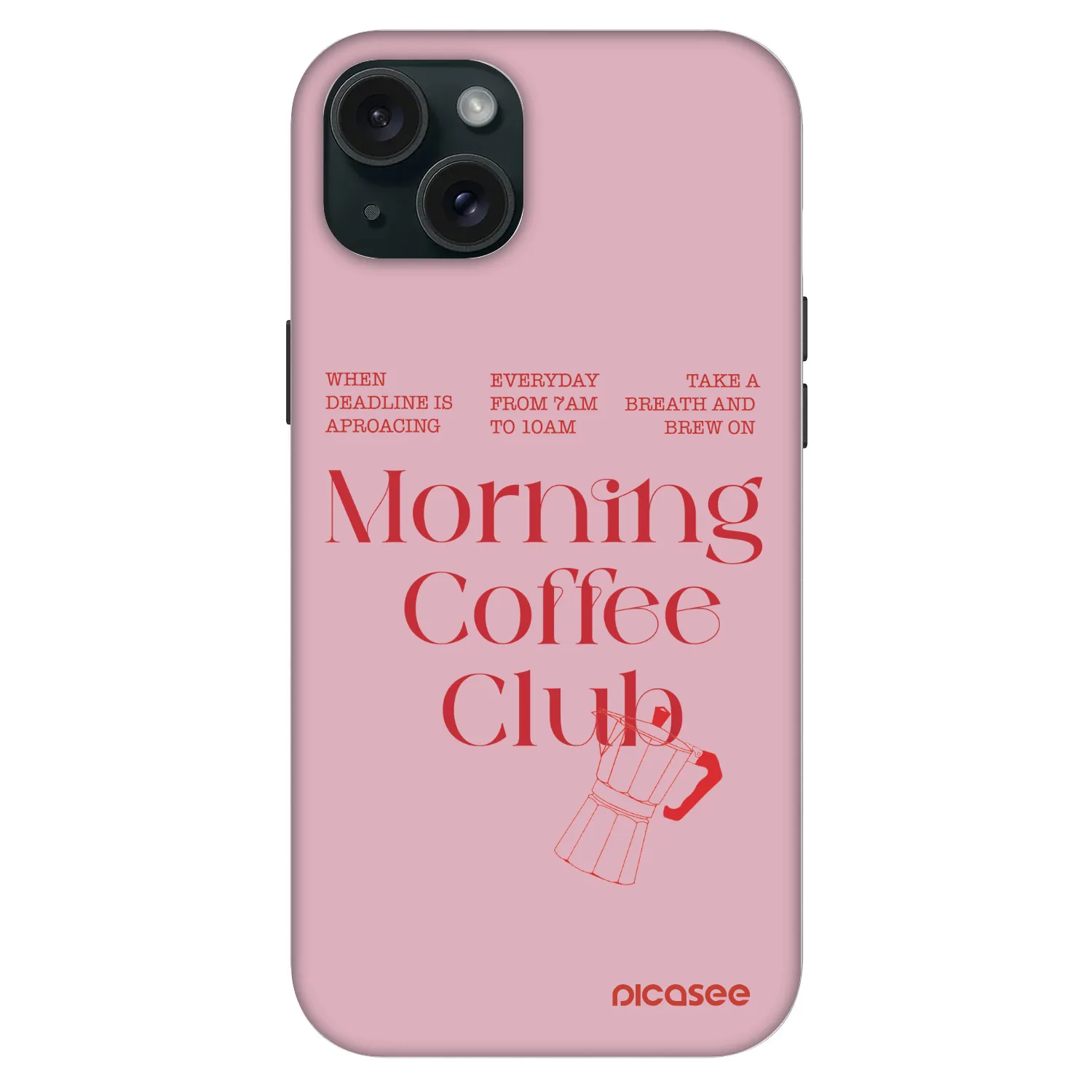 Picasee Fashion Case MagSafe Apple iPhone 15 Plus - Morning