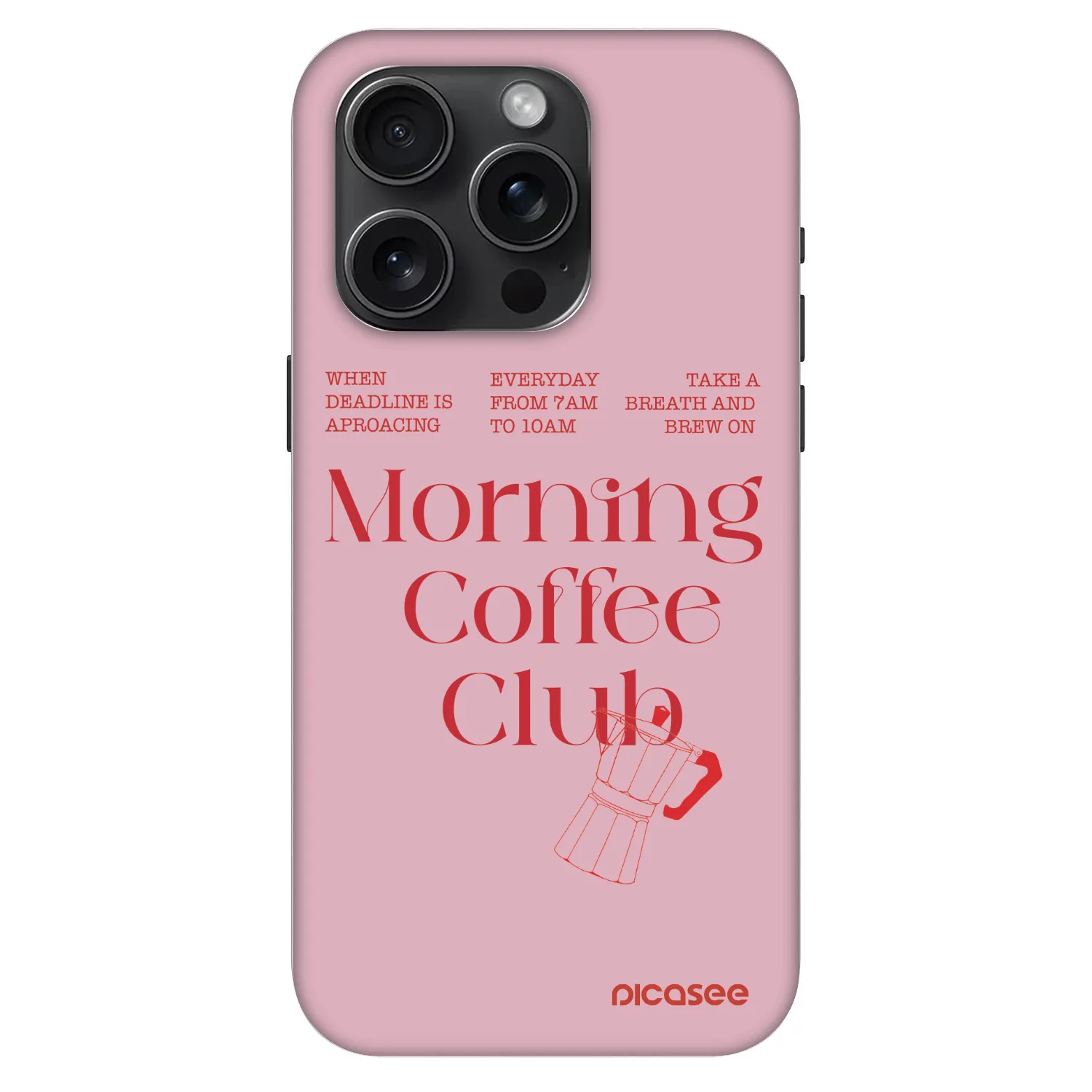 Picasee Fashion Case MagSafe Apple iPhone 15 Pro - Morning