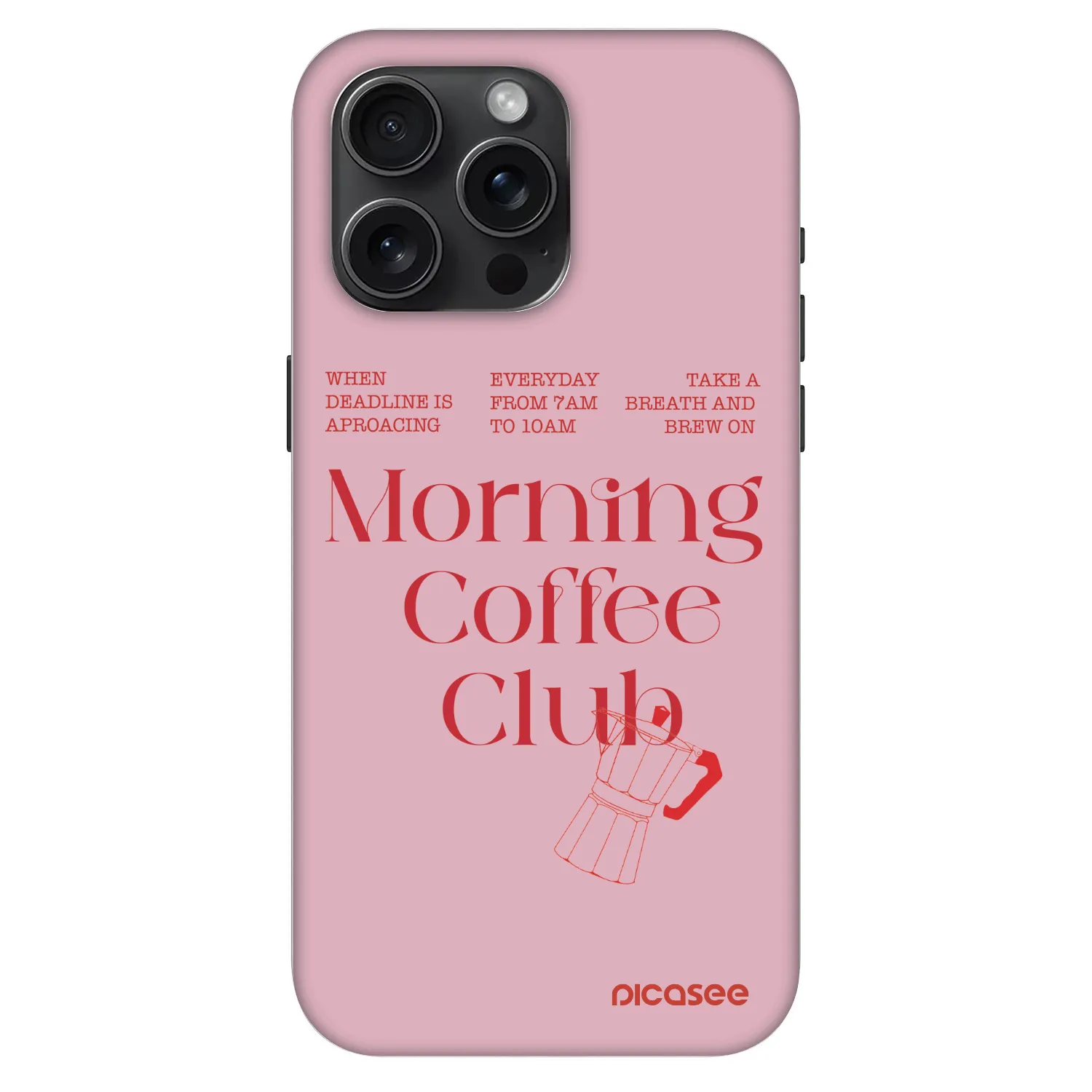 Picasee Fashion Case MagSafe Apple iPhone 15 Pro Max - Morning