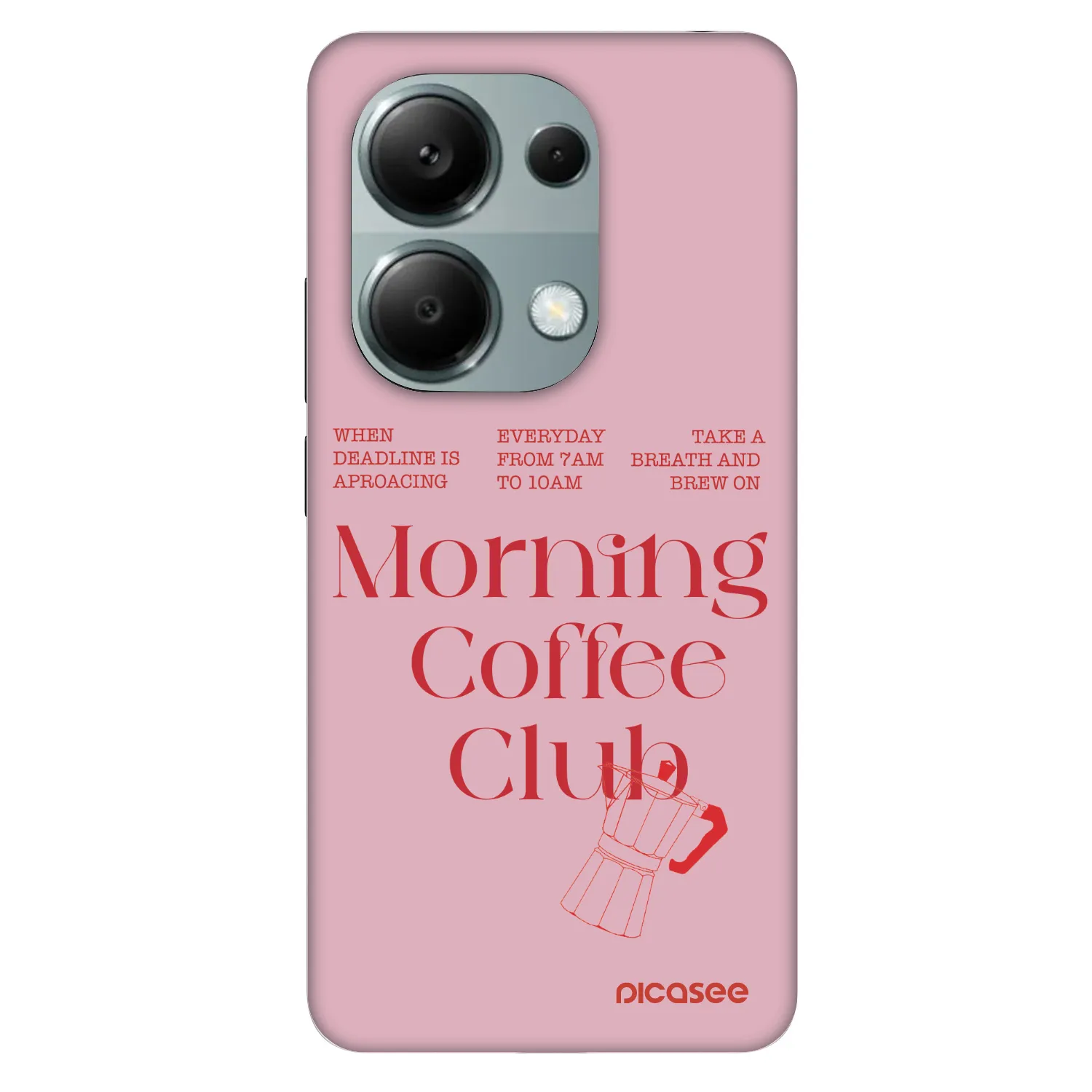 Picasee Fashion Case Xiaomi Redmi Note 13 Pro 4G - Morning