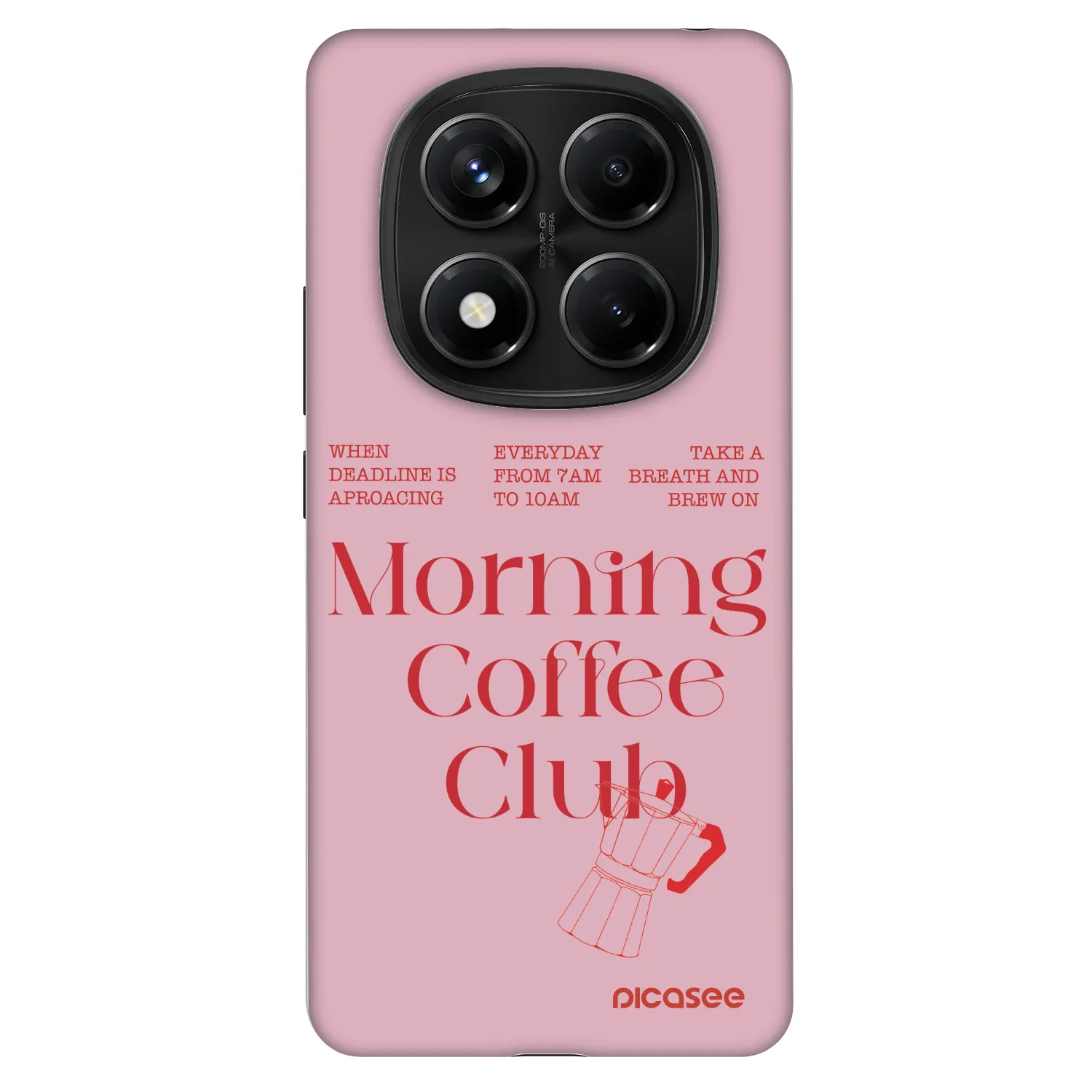 Picasee Fashion Case Xiaomi Redmi Note 14 Pro 4G - Morning