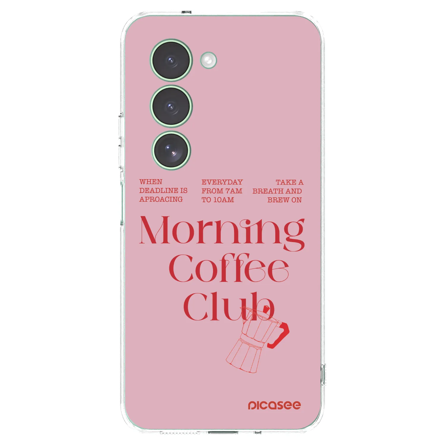 Picasee átlátszó szilikon tok az alábbi mobiltelefonokra Xiaomi Redmi 15 5G - Morning