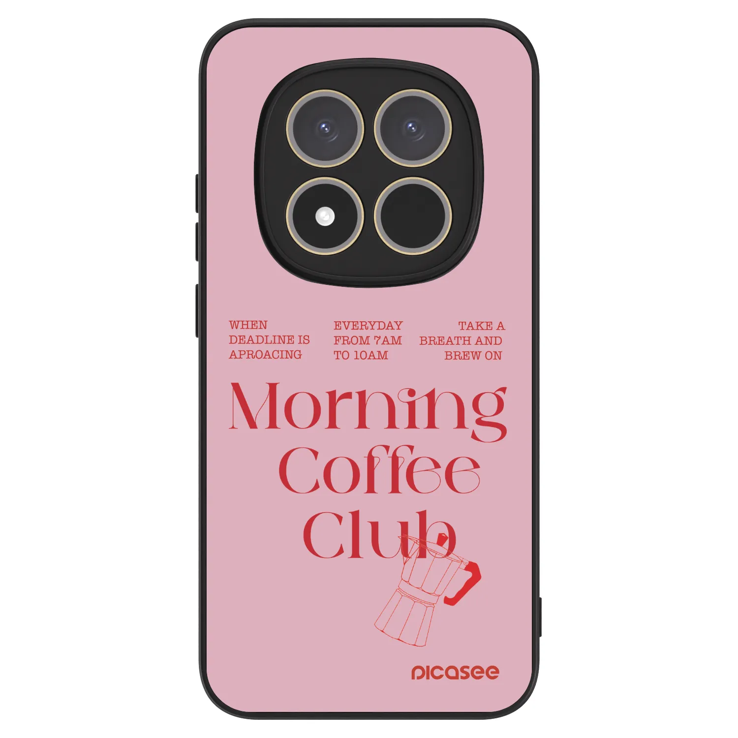Picasee ULTIMATE CASE Xiaomi Redmi Note 15 Pro 4G - készülékre - Morning