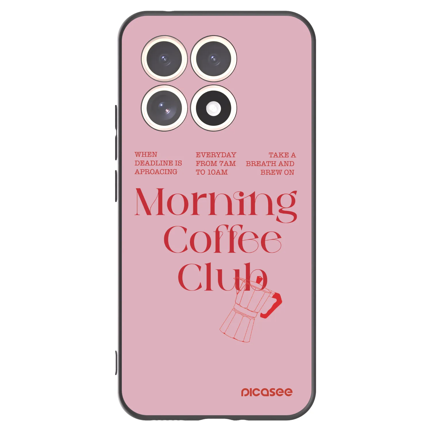 Picasee fekete szilikon tok az alábbi mobiltelefonokra Xiaomi 15T - Morning