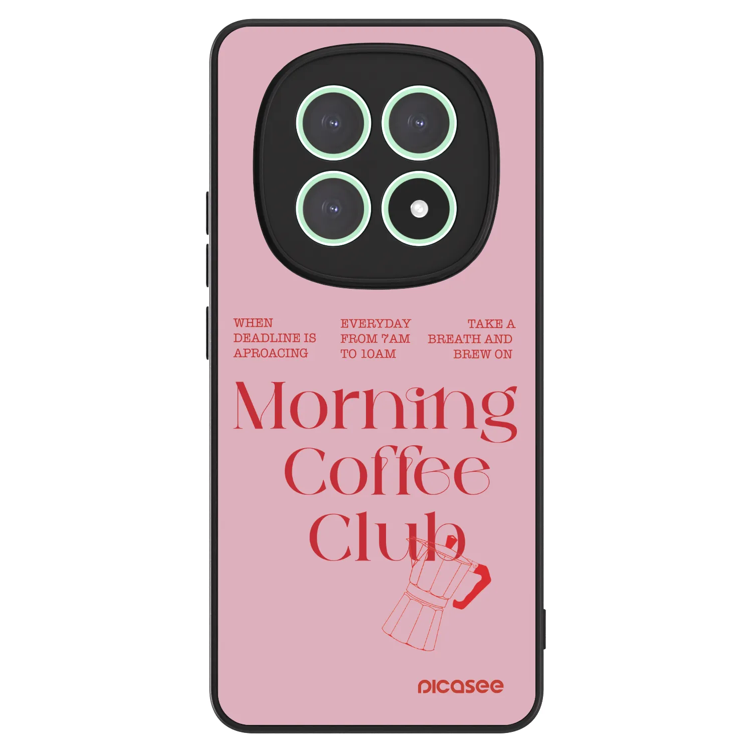 Picasee ULTIMATE CASE Xiaomi Redmi Note 15 4G - készülékre - Morning