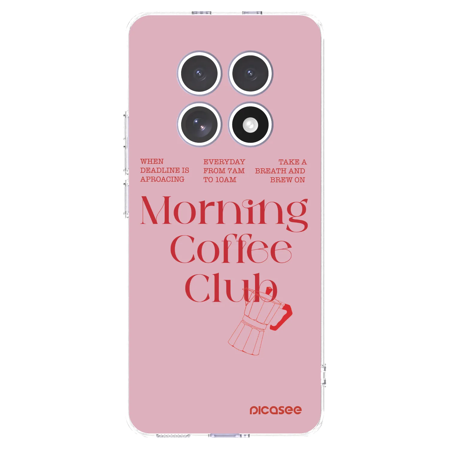 Picasee átlátszó szilikon tok az alábbi mobiltelefonokra Xiaomi Redmi Note 15 4G - Morning