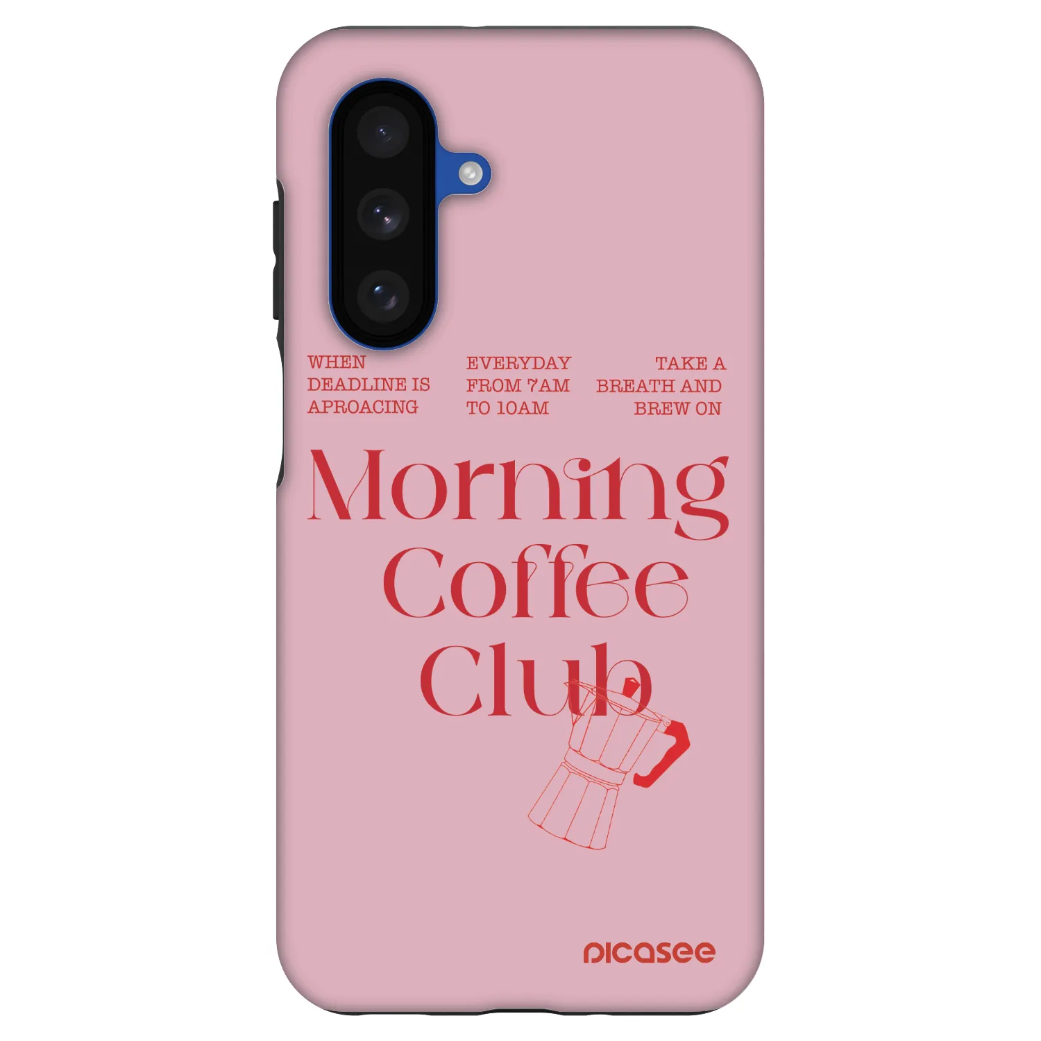 Picasee Fashion Case Samsung Galaxy A17 5G - Morning
