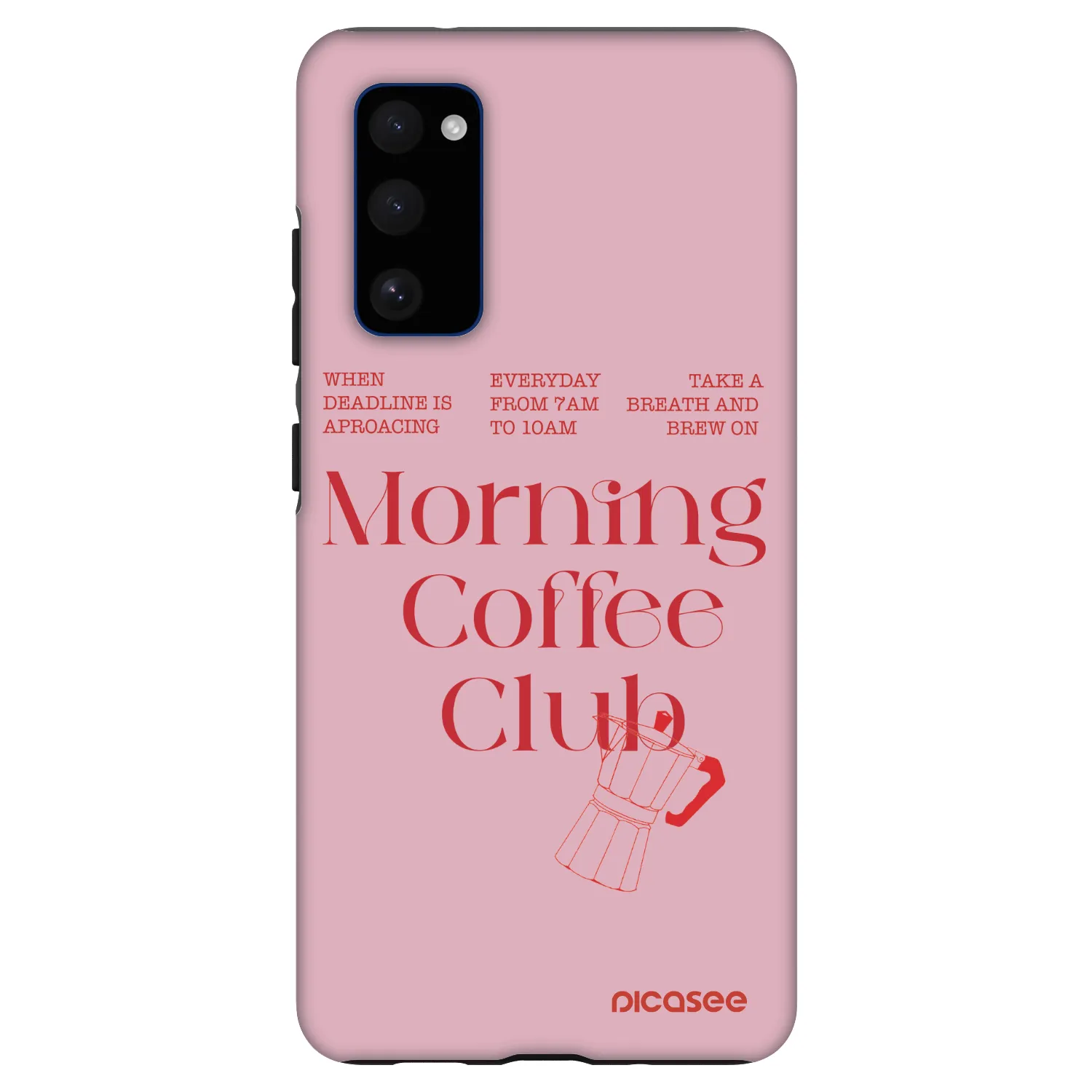 Picasee Fashion Case Samsung Galaxy S20 FE - Morning
