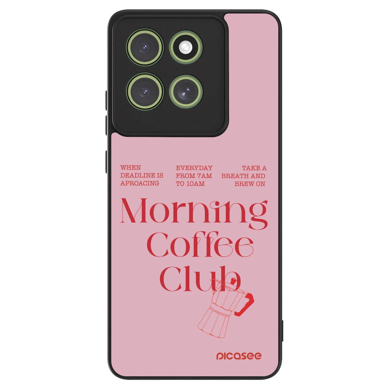 Picasee ULTIMATE CASE Motorola Moto G86 Power 5G - készülékre - Morning