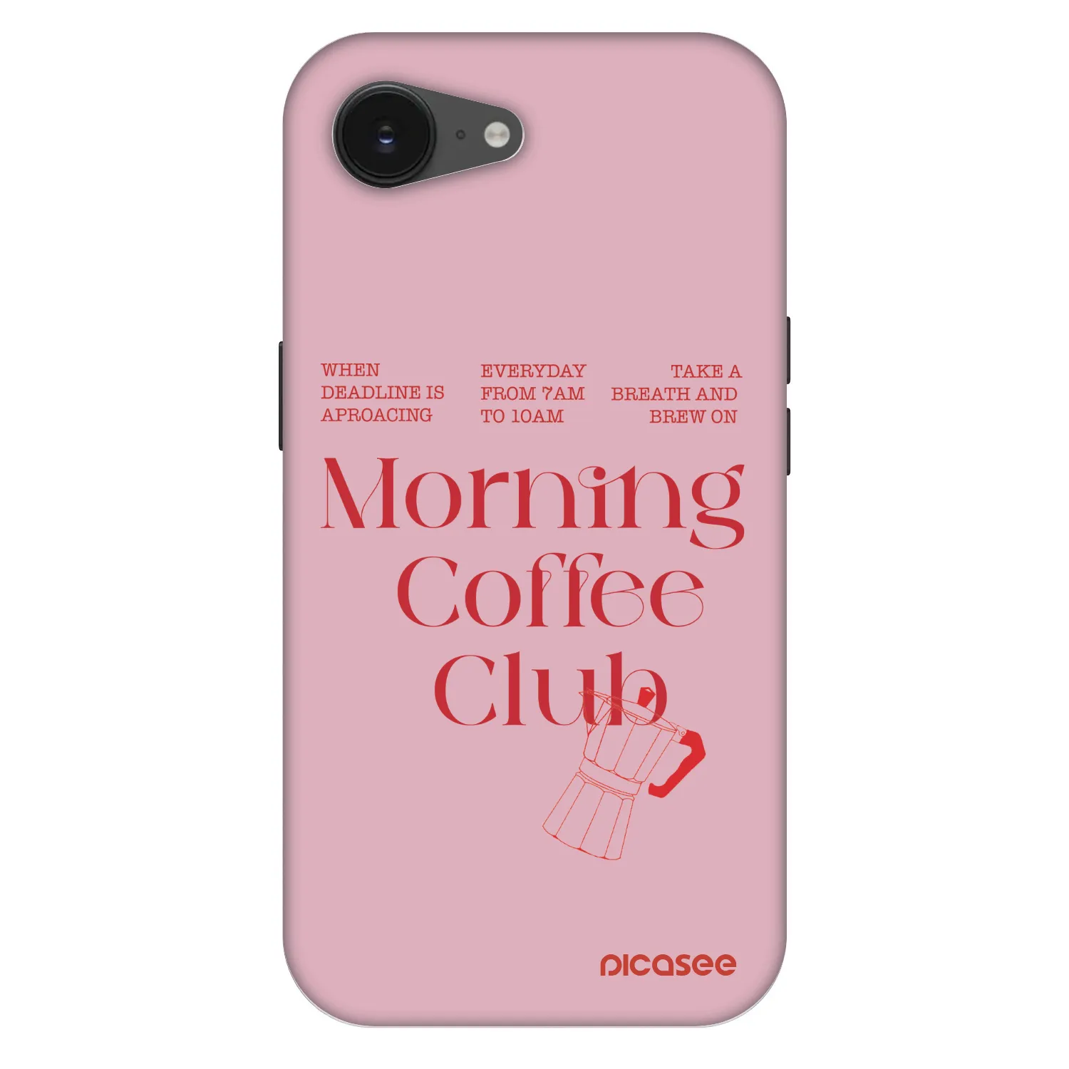 Picasee Fashion Case MagSafe Apple iPhone 17e - Morning