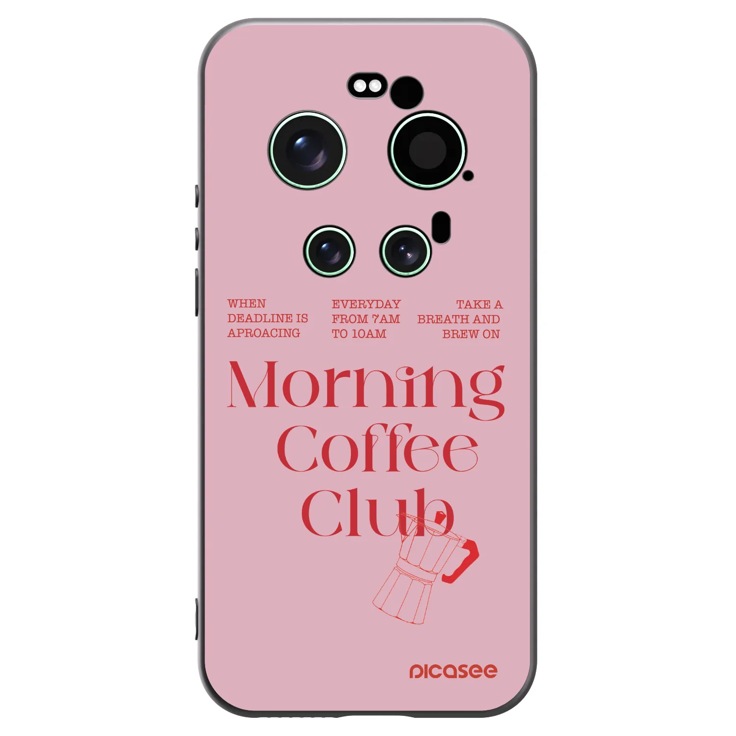Picasee fekete szilikon tok az alábbi mobiltelefonokra Xiaomi 17 Ultra - Morning
