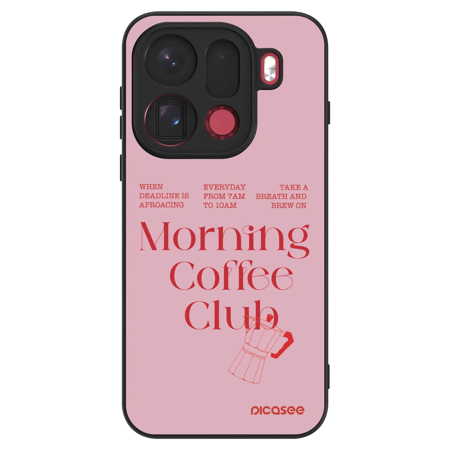 Picasee ULTIMATE CASE OPPO Find X9 Pro - készülékre - Morning