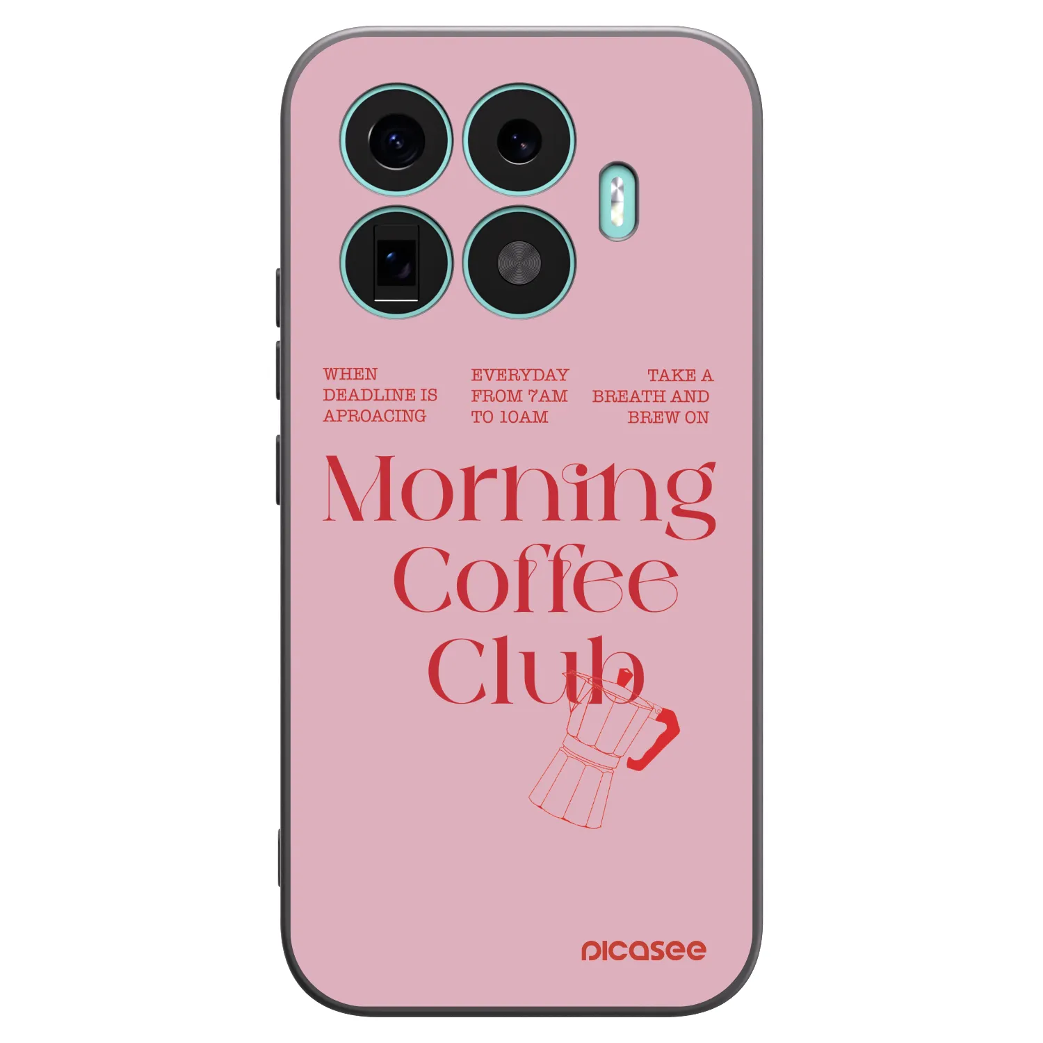 Picasee fekete szilikon tok az alábbi mobiltelefonokra Xiaomi 17T - Morning