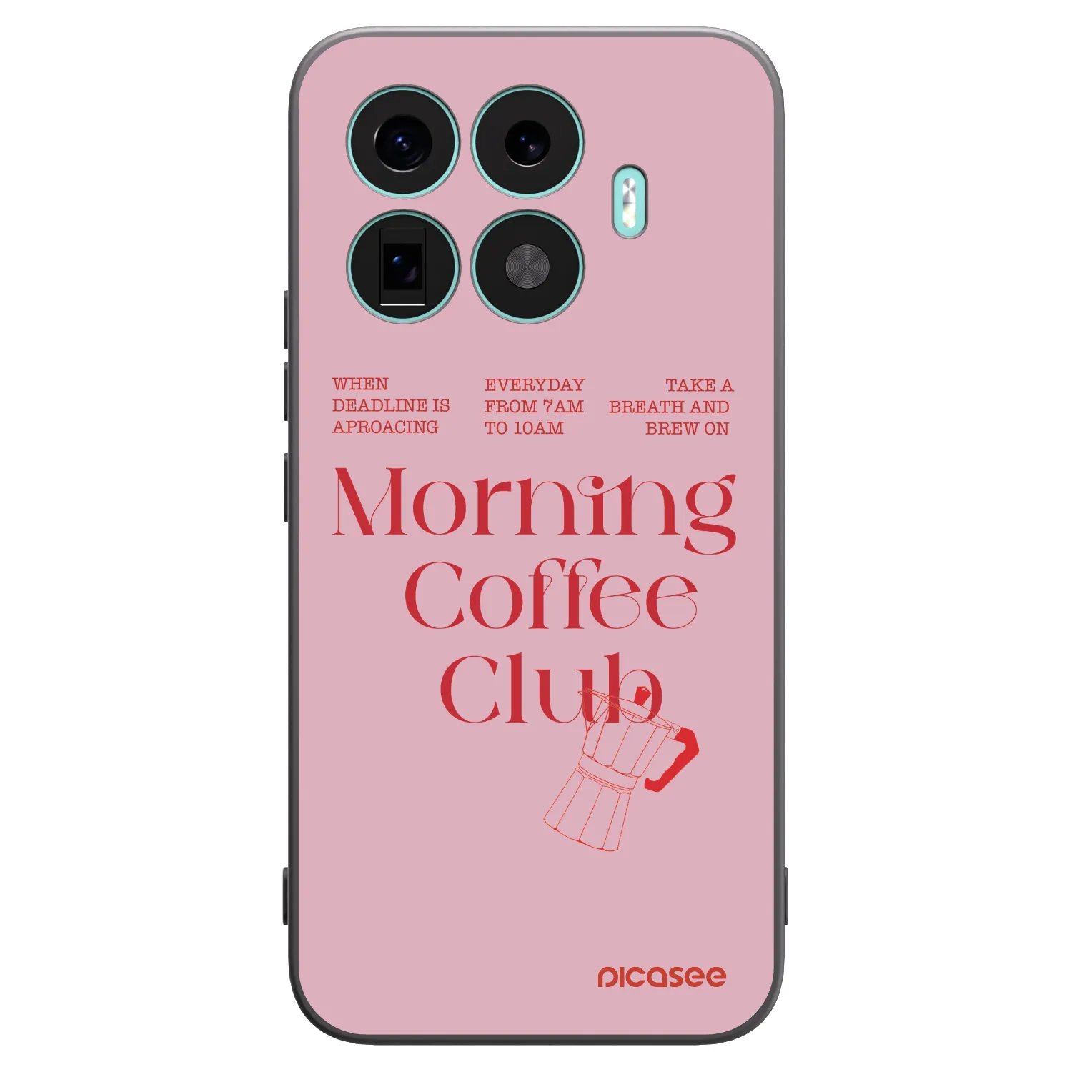Picasee fekete szilikon tok az alábbi mobiltelefonokra Xiaomi 17T Pro - Morning