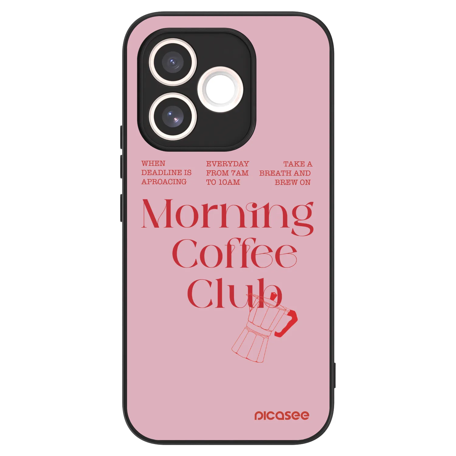 Picasee ULTIMATE CASE Honor 600 Lite - készülékre - Morning
