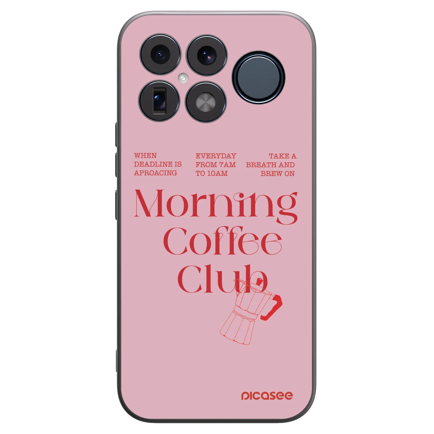 Picasee fekete szilikon tok az alábbi mobiltelefonokra Xiaomi Poco F8 Ultra - Morning