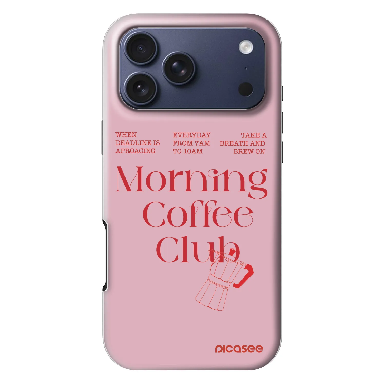 Picasee Fashion Case MagSafe Apple iPhone 18 Pro Max - Morning