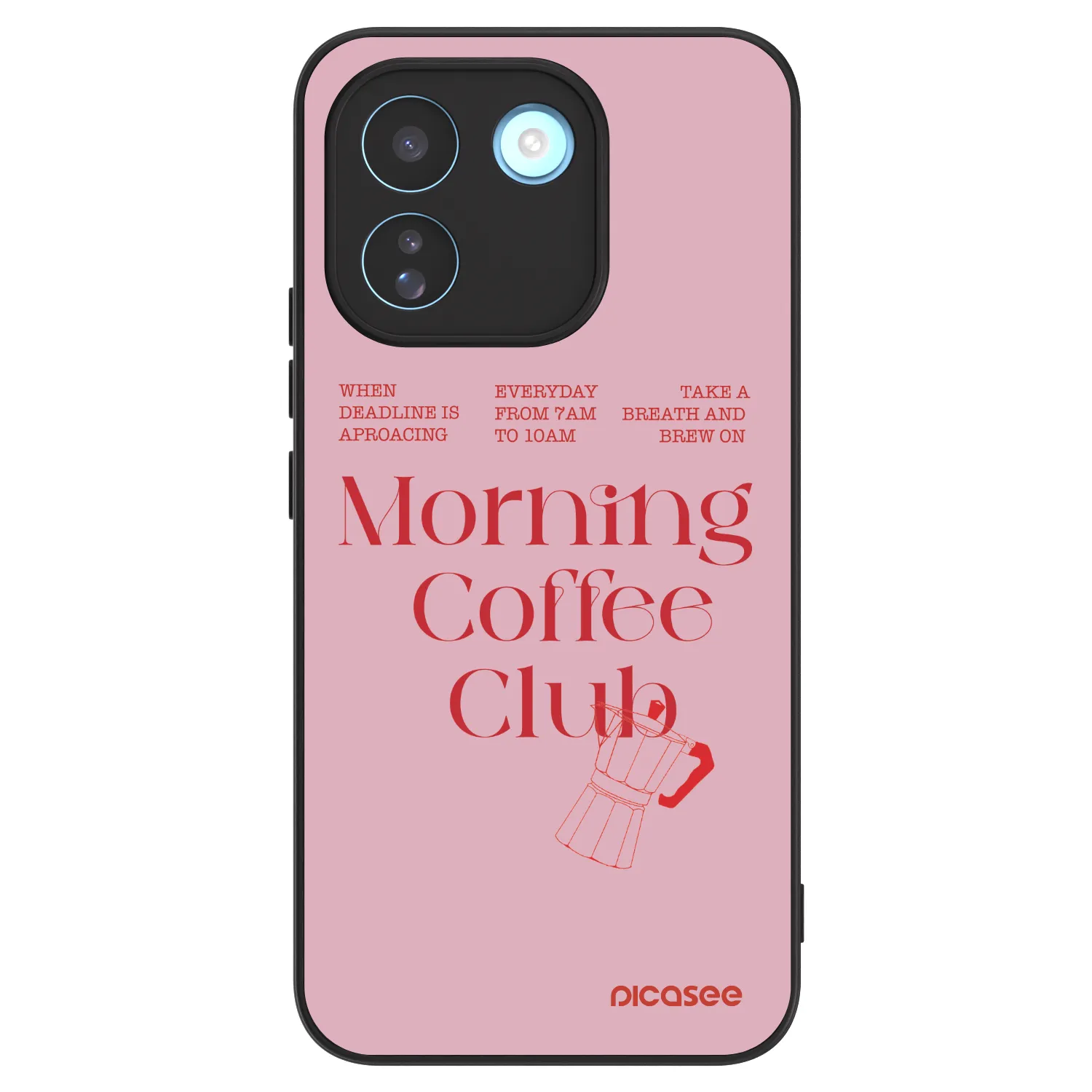 Picasee ULTIMATE CASE Xiaomi Redmi Note 17 Pro MAX 5G - készülékre - Morning
