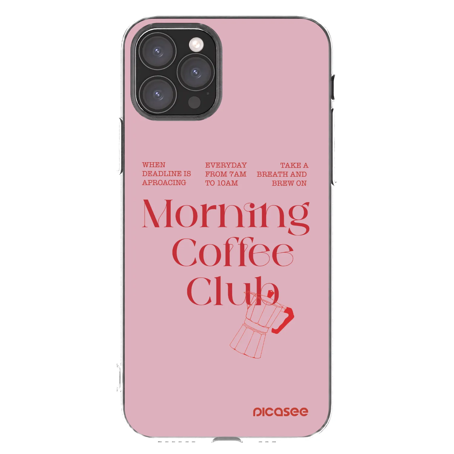 Picasee átlátszó szilikon tok az alábbi mobiltelefonokra Apple iPhone 11 Pro - Morning