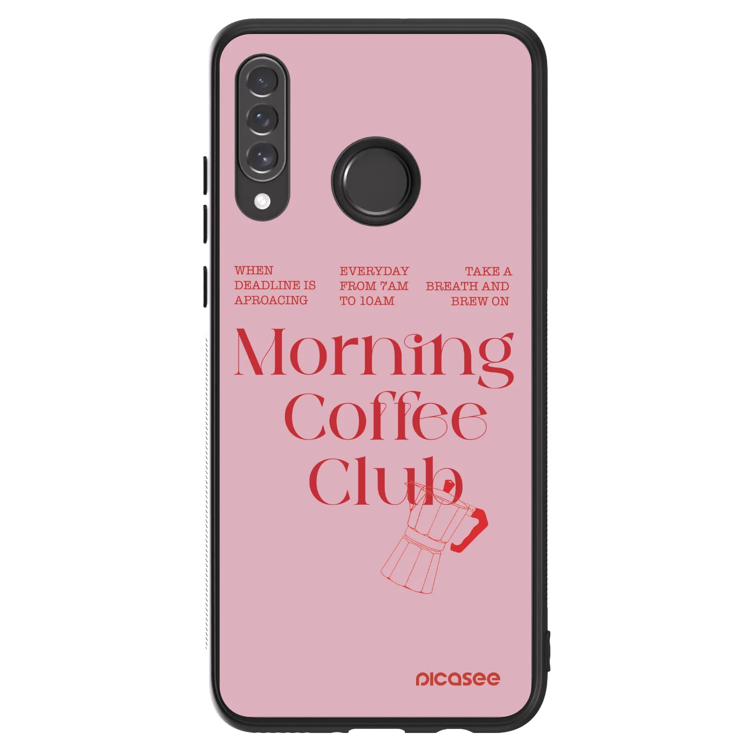 Picasee ULTIMATE CASE Huawei P30 Lite - készülékre - Morning