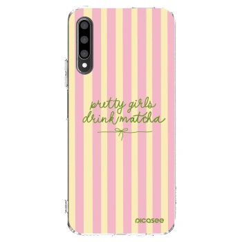 Picasee átlátszó szilikon tok az alábbi mobiltelefonokra Honor 9X Pro - Pretty matcha