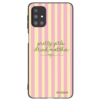 Tok az alábbi mobiltelefonokra Samsung Galaxy M31s - Pretty matcha