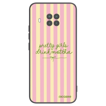 Picasee fekete szilikon tok az alábbi mobiltelefonokra Xiaomi Mi 10T Lite - Pretty matcha