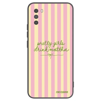 Picasee fekete szilikon tok az alábbi mobiltelefonokra Xiaomi Poco M3 - Pretty matcha