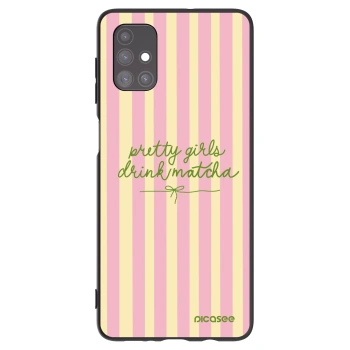 Tok az alábbi mobiltelefonokra Samsung Galaxy M51 M515F - Pretty matcha