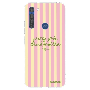 Tok az alábbi mobiltelefonokra Motorola Moto G8 - Pretty matcha