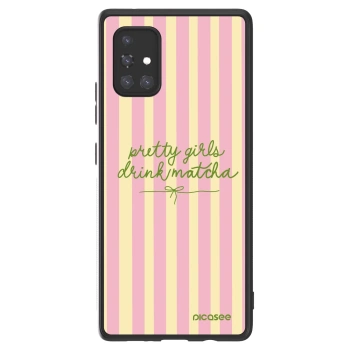 Picasee ULTIMATE CASE Samsung Galaxy A71 A715F - készülékre - Pretty matcha