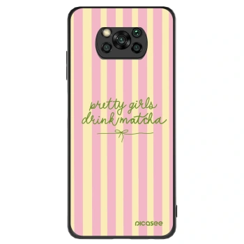 Szilikon tok erre a típusra Xiaomi Poco X3 - Pretty matcha