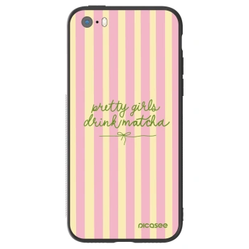 Szilikon tok erre a típusra Apple iPhone 5/5S/SE - Pretty matcha