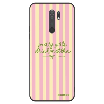 Szilikon tok erre a típusra Xiaomi Redmi 9 - Pretty matcha