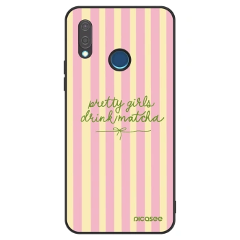 Szilikon tok erre a típusra Huawei P20 Lite - Pretty matcha