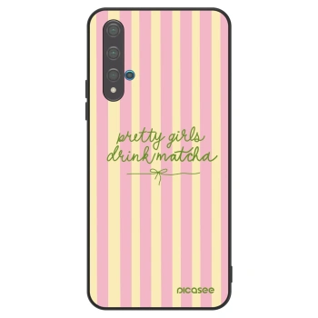 Szilikon tok erre a típusra Huawei Nova 5T - Pretty matcha