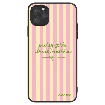 Picasee ULTIMATE CASE Apple iPhone 11 Pro Max - készülékre - Pretty matcha