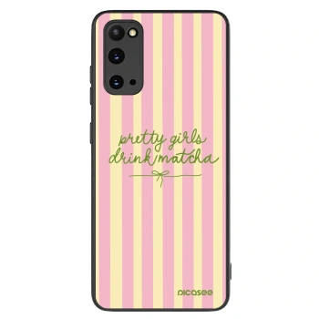 Szilikon tok erre a típusra Samsung Galaxy S20 G980F - Pretty matcha