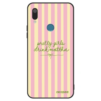 Szilikon tok erre a típusra Huawei Y7 2019 - Pretty matcha