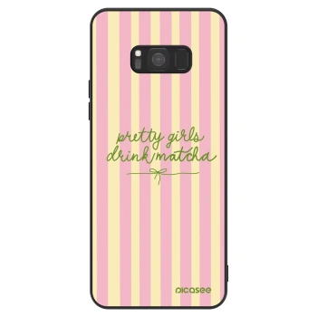 Szilikon tok erre a típusra Samsung Galaxy S8 G950F - Pretty matcha