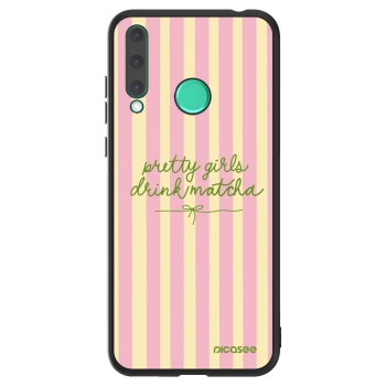 Szilikon tok erre a típusra Honor 20 Lite - Pretty matcha