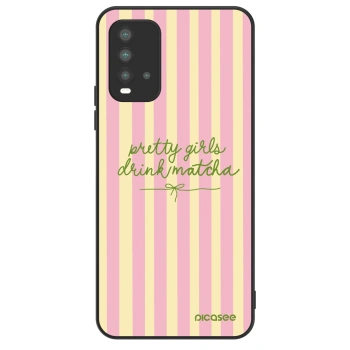 Szilikon tok erre a típusra Xiaomi Redmi 9T - Pretty matcha