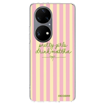 Tok az alábbi mobiltelefonokra Huawei P50 - Pretty matcha